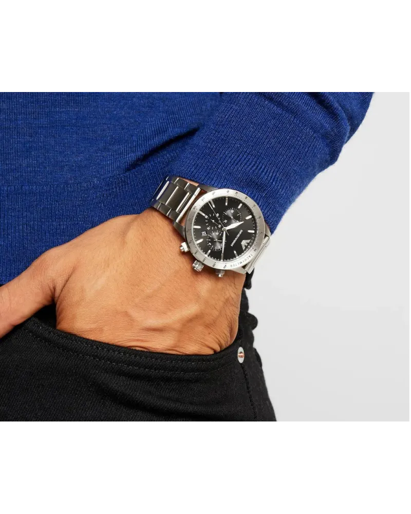 ZEGAREK MĘSKI EMPORIO ARMANI AR11241 - MARIO (zi017c)