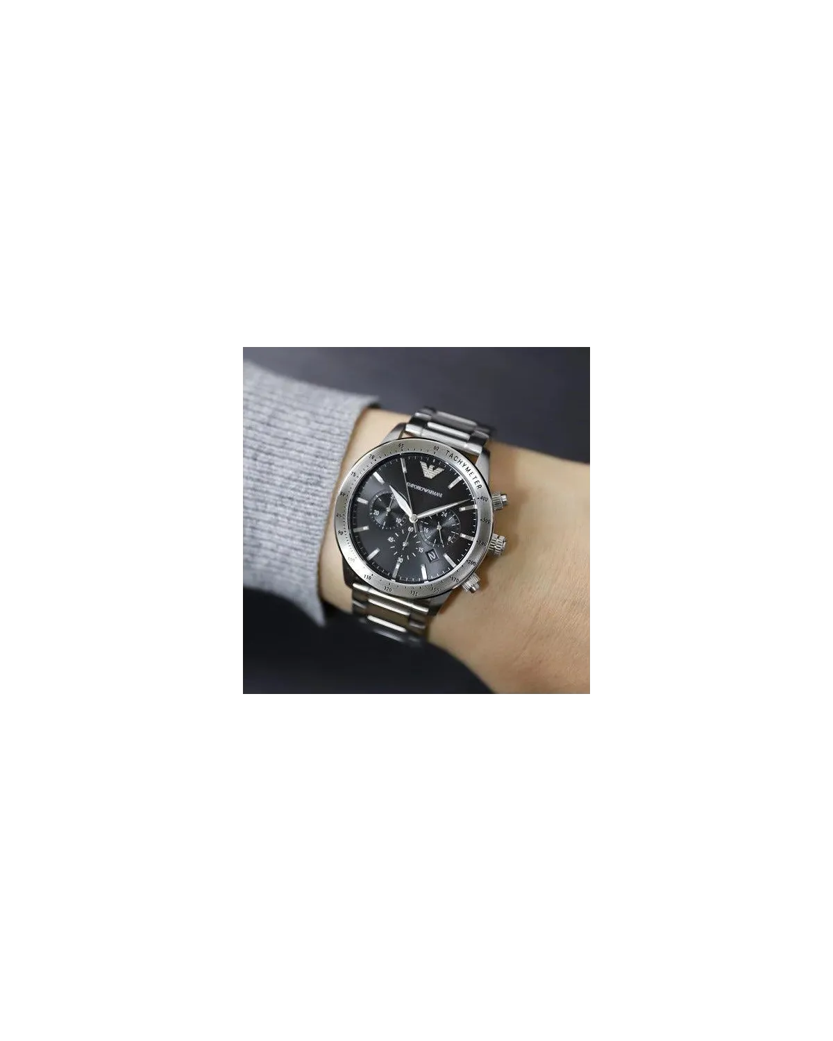 ZEGAREK MĘSKI EMPORIO ARMANI AR11241 - MARIO (zi017c)