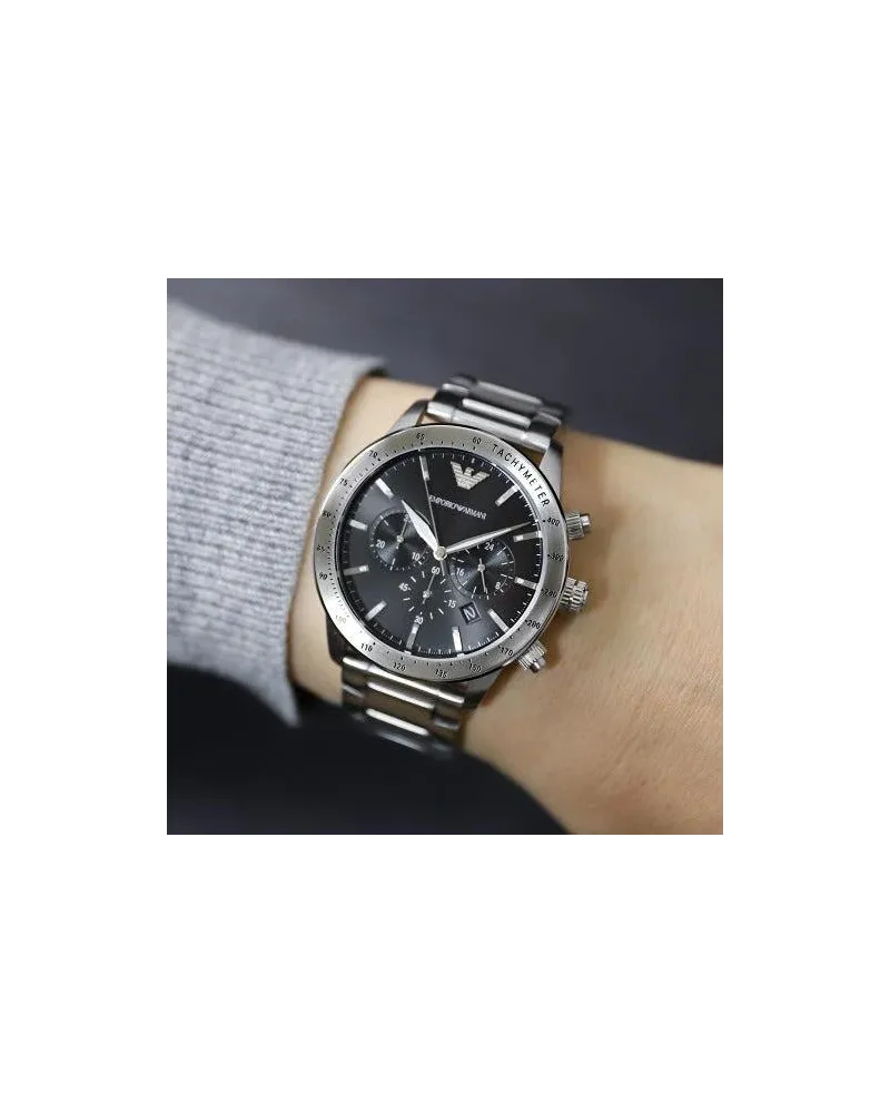 ZEGAREK MĘSKI EMPORIO ARMANI AR11241 - MARIO (zi017c)
