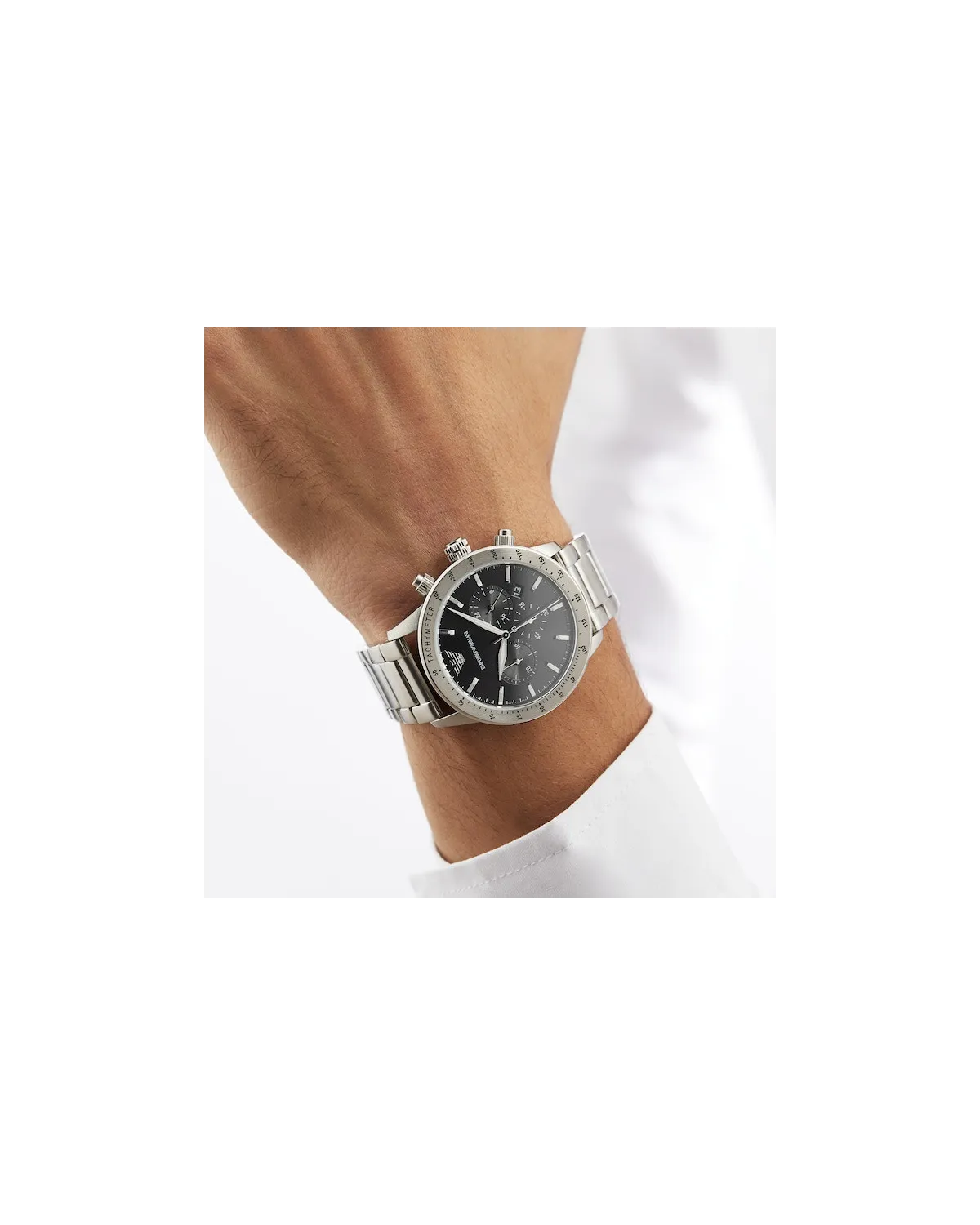 ZEGAREK MĘSKI EMPORIO ARMANI AR11241 - MARIO (zi017c)
