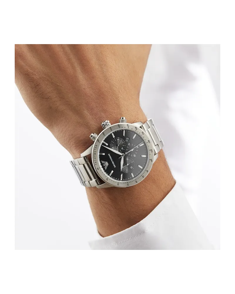 ZEGAREK MĘSKI EMPORIO ARMANI AR11241 - MARIO (zi017c)