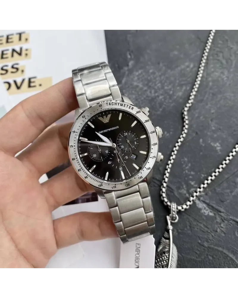 ZEGAREK MĘSKI EMPORIO ARMANI AR11241 - MARIO (zi017c)