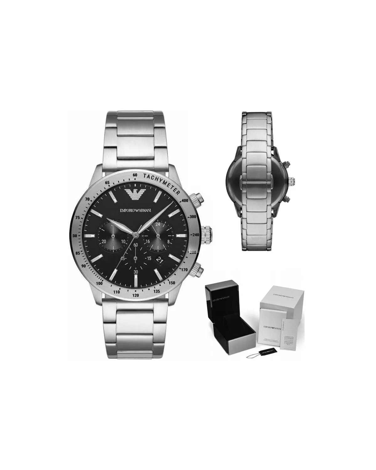 ZEGAREK MĘSKI EMPORIO ARMANI AR11241 - MARIO (zi017c)