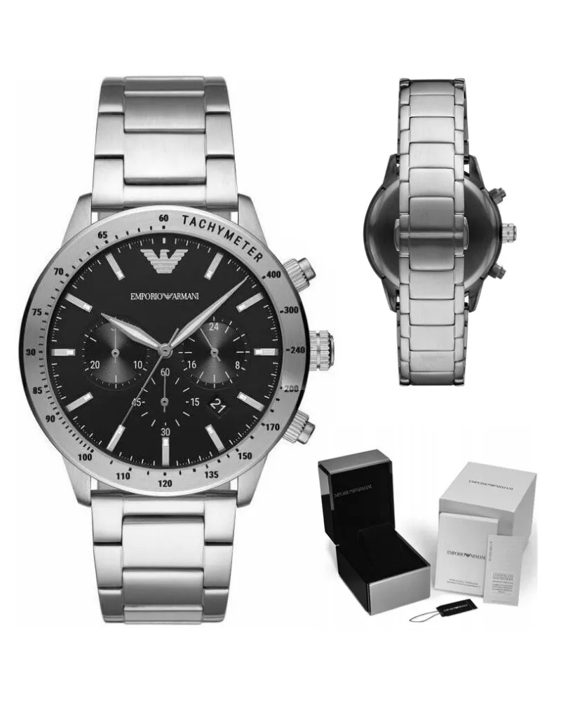 ZEGAREK MĘSKI EMPORIO ARMANI AR11241 - MARIO (zi017c)
