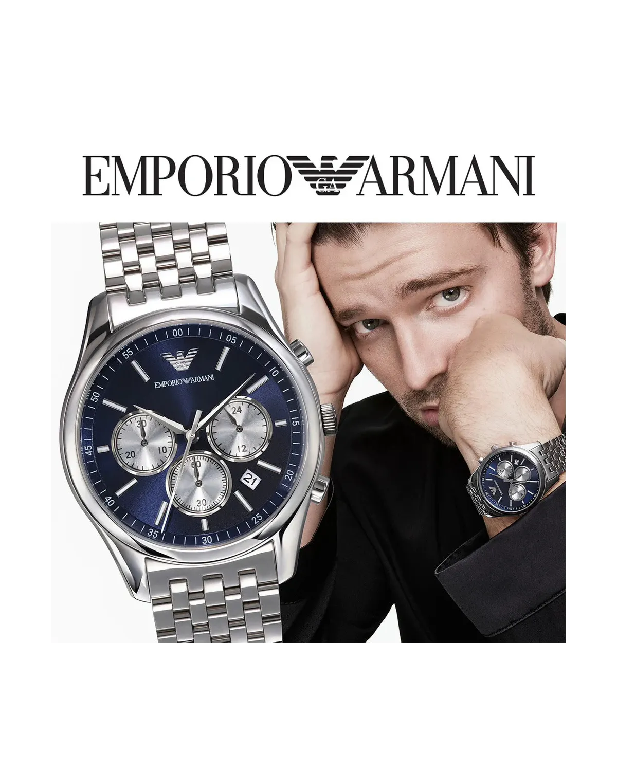 ZEGAREK MĘSKI EMPORIO ARMANI AR11582 ANTONIO (zi116a) ZEGAREK MĘSKI EMPORIO ARMANI AR11582 ANTONIO (zi116a)