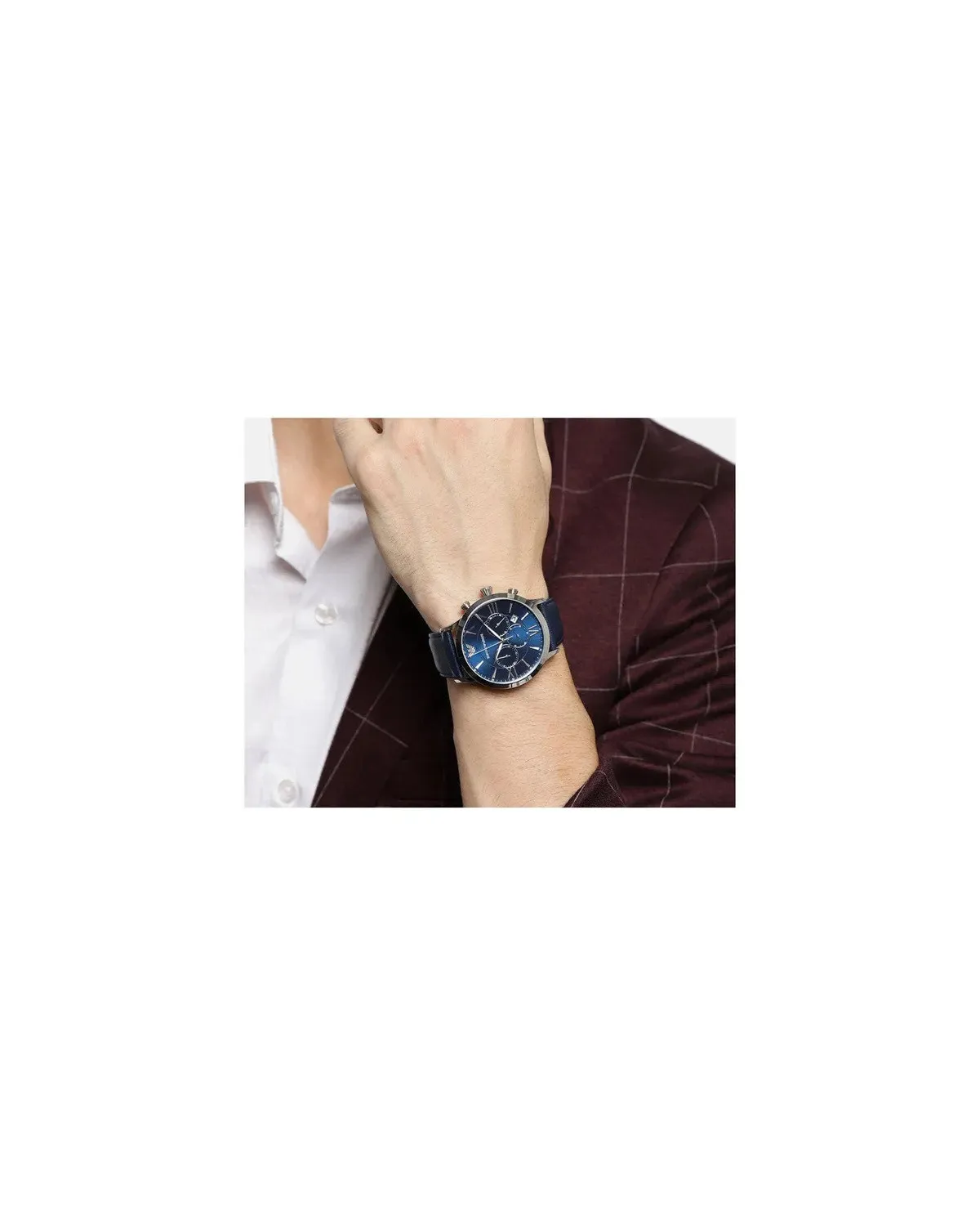 ZEGAREK MĘSKI EMPORIO ARMANI AR11226 - GIOVANNI (zi078a) + BOX ZEGAREK MĘSKI EMPORIO ARMANI AR11226 - GIOVANNI (zi078a) + BOX