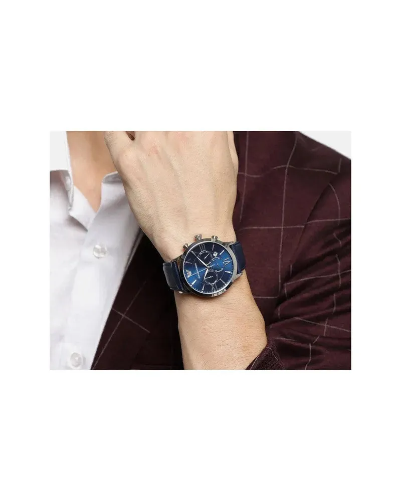ZEGAREK MĘSKI EMPORIO ARMANI AR11226 - GIOVANNI (zi078a) + BOX ZEGAREK MĘSKI EMPORIO ARMANI AR11226 - GIOVANNI (zi078a) + BOX