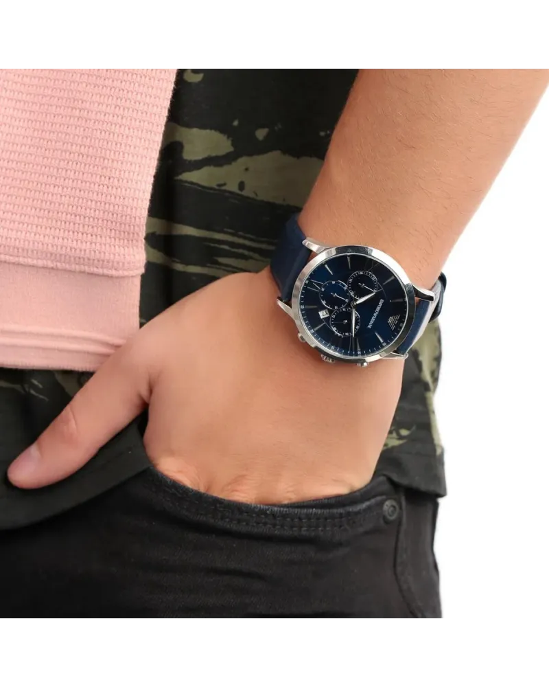 ZEGAREK MĘSKI EMPORIO ARMANI AR11226 - GIOVANNI (zi078a) + BOX ZEGAREK MĘSKI EMPORIO ARMANI AR11226 - GIOVANNI (zi078a) + BOX