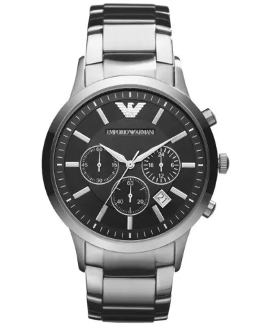 ZEGAREK MĘSKI EMPORIO ARMANI AR2434 - RENATO + BOX