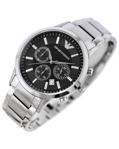 ZEGAREK MĘSKI EMPORIO ARMANI AR2434 - RENATO + BOX