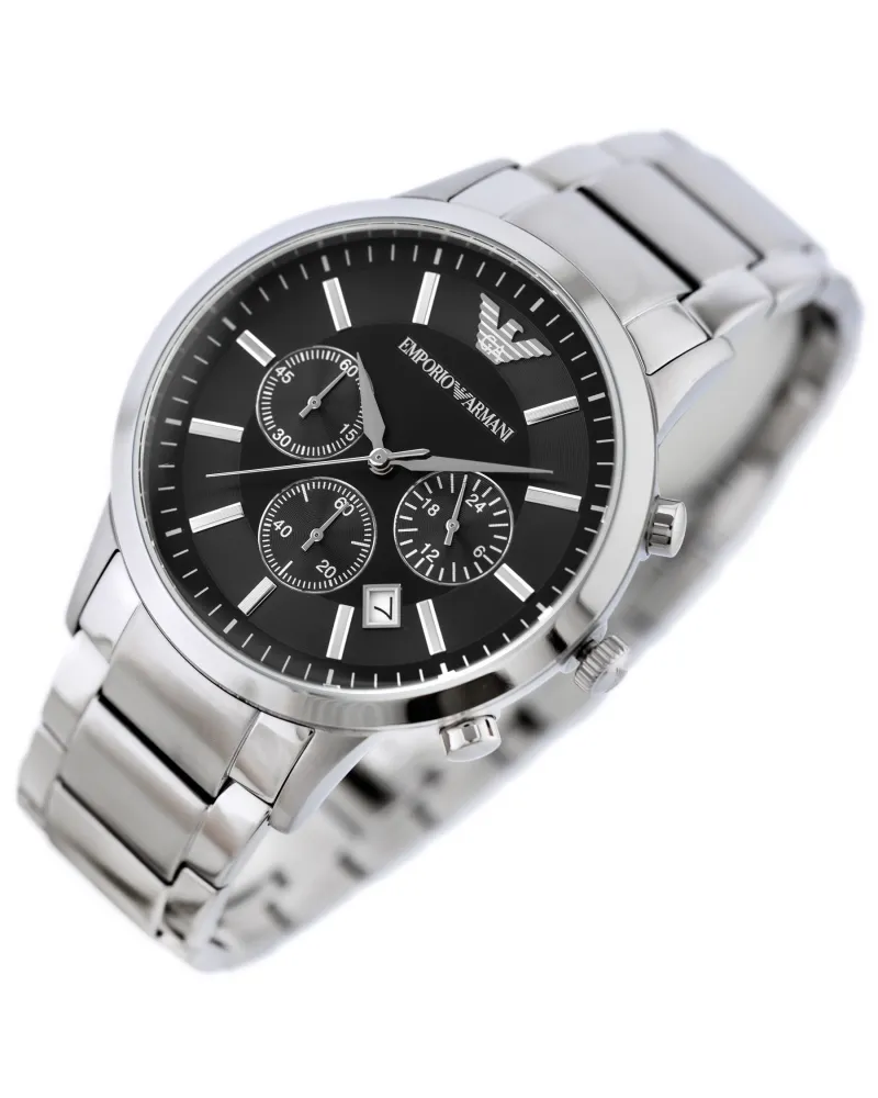 ZEGAREK MĘSKI EMPORIO ARMANI AR2434 - RENATO + BOX