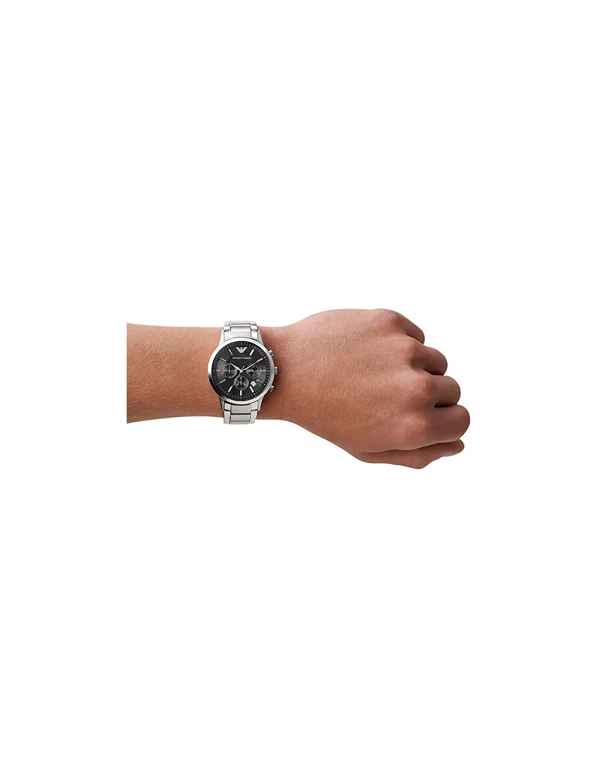 ZEGAREK MĘSKI EMPORIO ARMANI AR2434 - RENATO + BOX