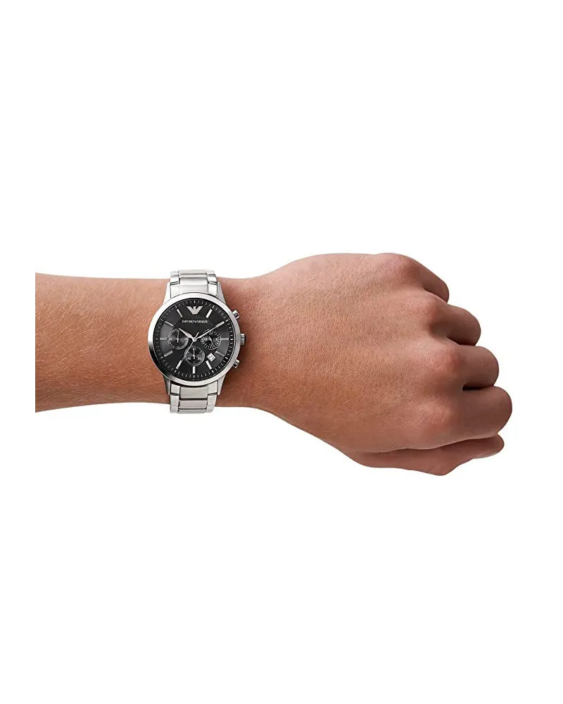 ZEGAREK MĘSKI EMPORIO ARMANI AR2434 - RENATO + BOX