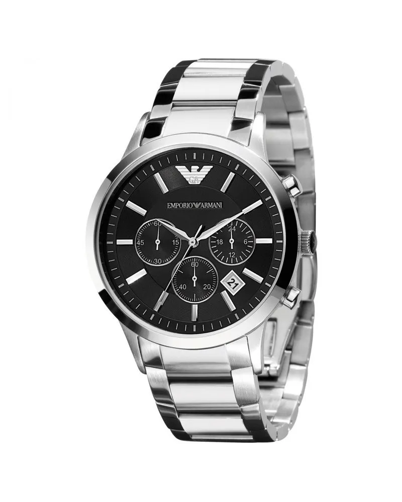 ZEGAREK MĘSKI EMPORIO ARMANI AR2434 - RENATO + BOX