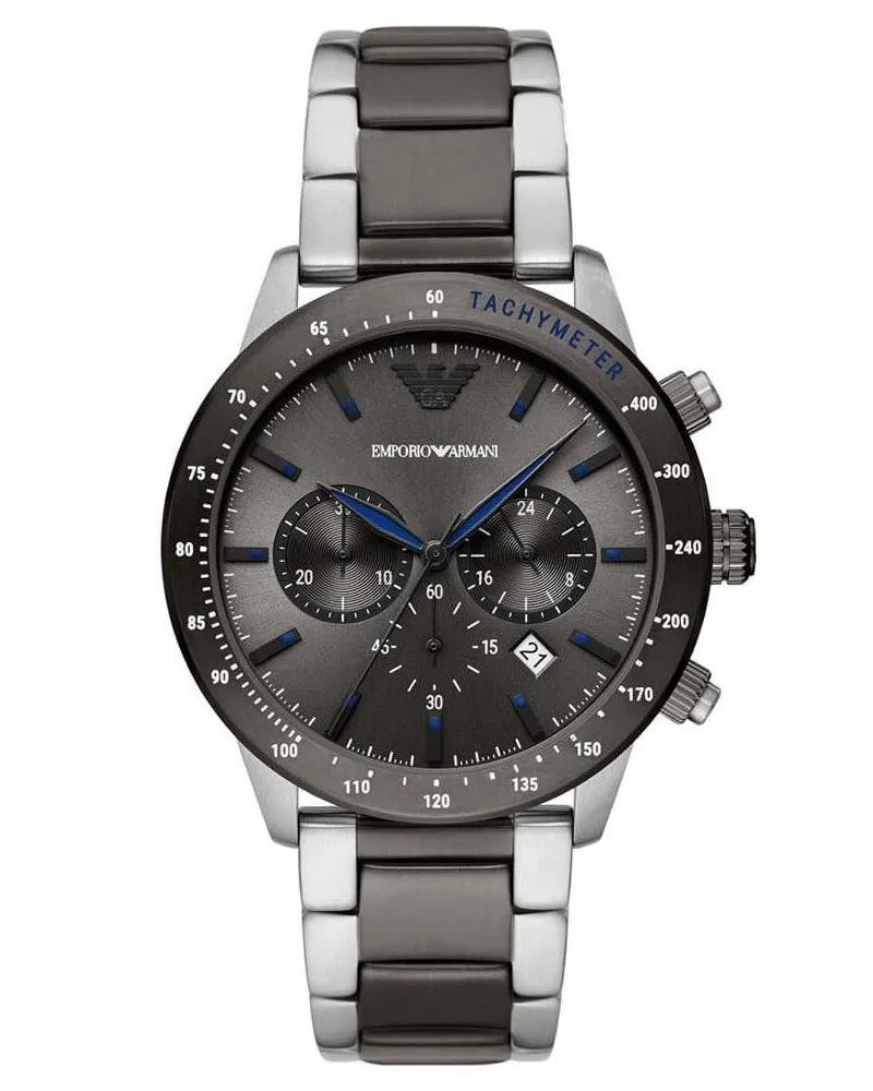 ZEGAREK MĘSKI EMPORIO ARMANI AR11391 - MARIO (zi017e) + BOX ZEGAREK MĘSKI EMPORIO ARMANI AR11391 - MARIO (zi017e) + BOX