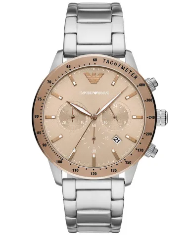 ZEGAREK MĘSKI EMPORIO ARMANI AR11352 - MARIO (zi017d)