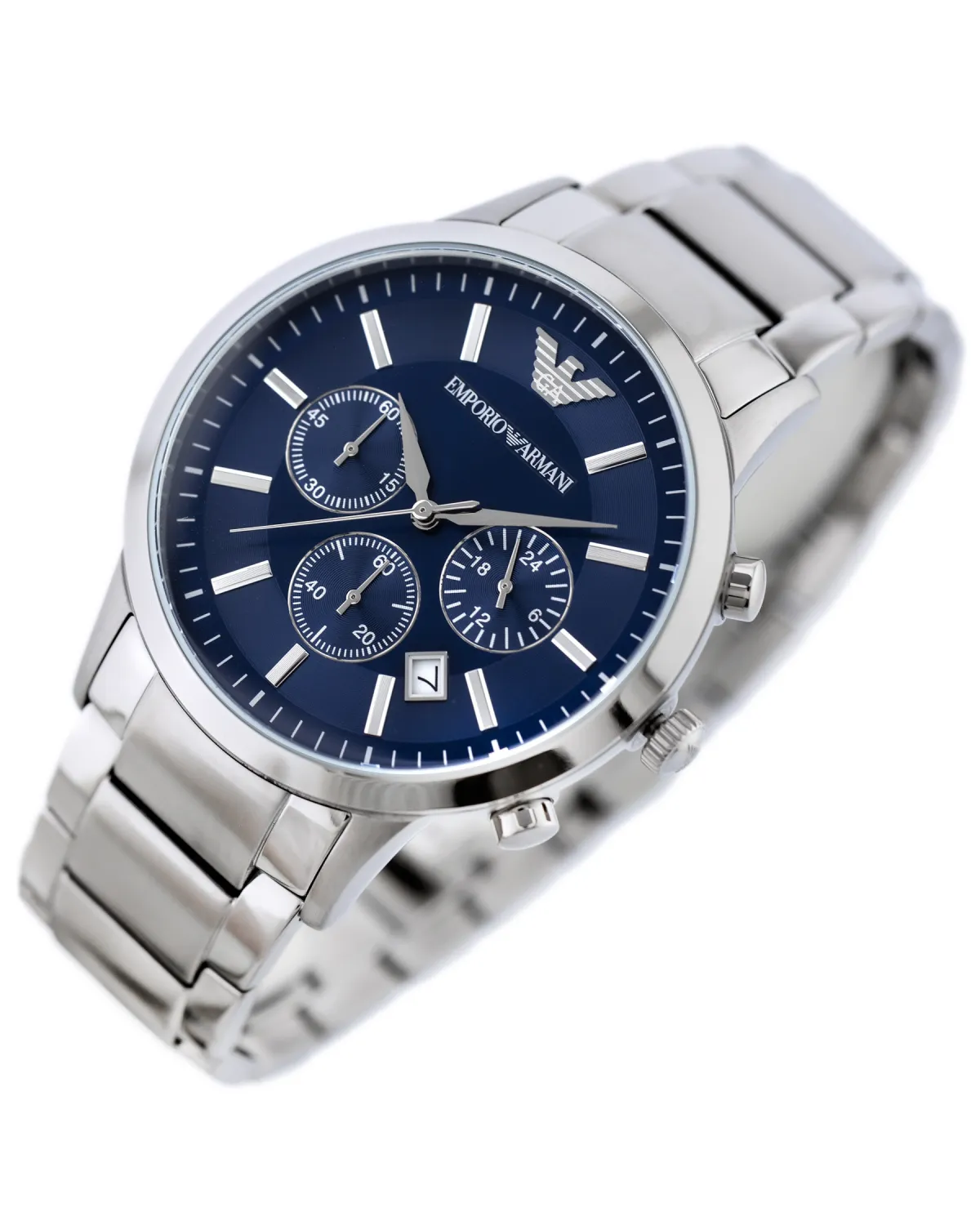 ZEGAREK MĘSKI EMPORIO ARMANI AR2448 - RENATO