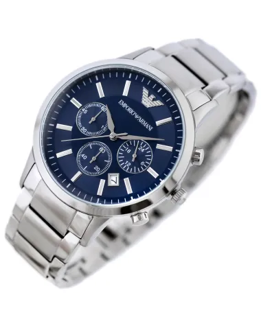 ZEGAREK MĘSKI EMPORIO ARMANI AR2448 - RENATO