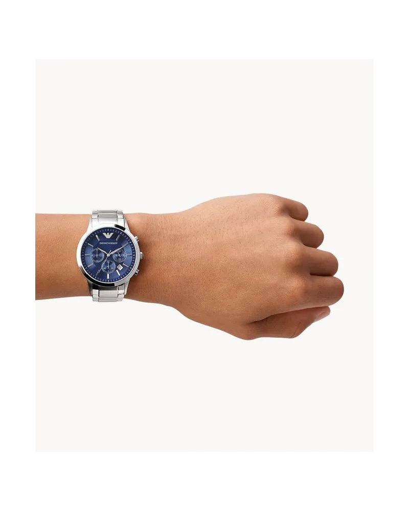 ZEGAREK MĘSKI EMPORIO ARMANI AR2448 - RENATO