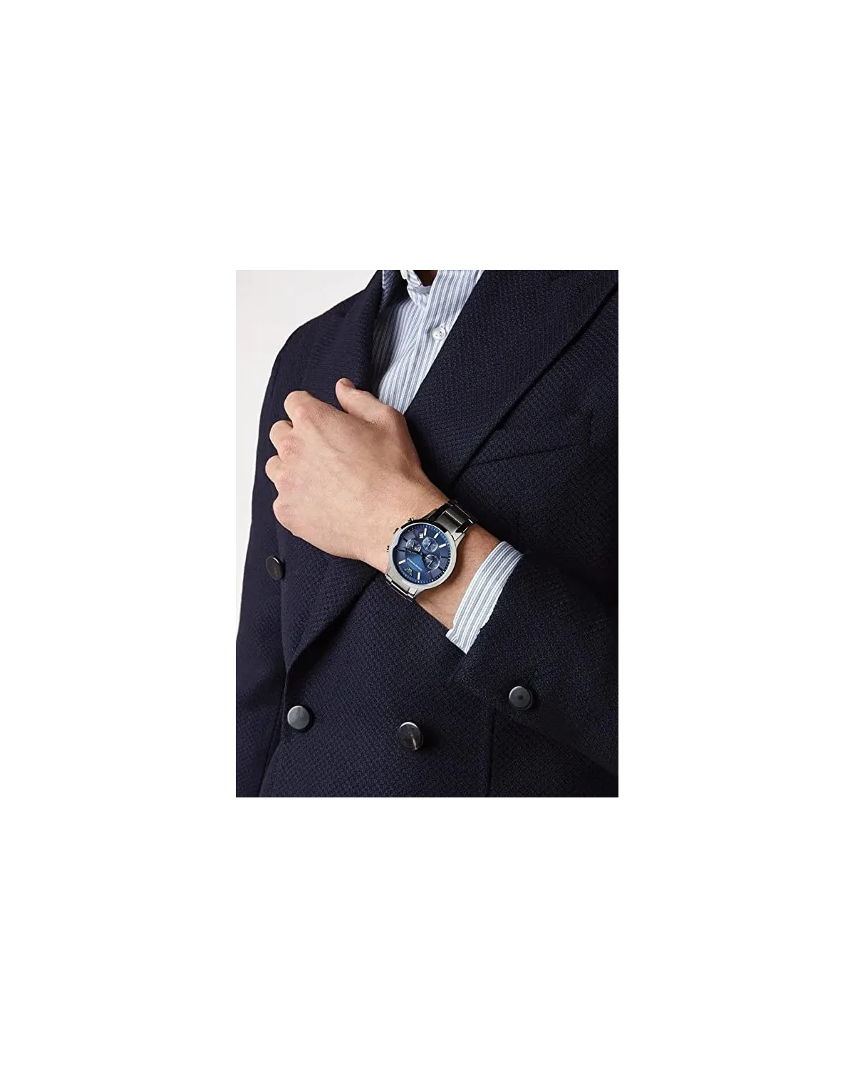 ZEGAREK MĘSKI EMPORIO ARMANI AR2448 - RENATO