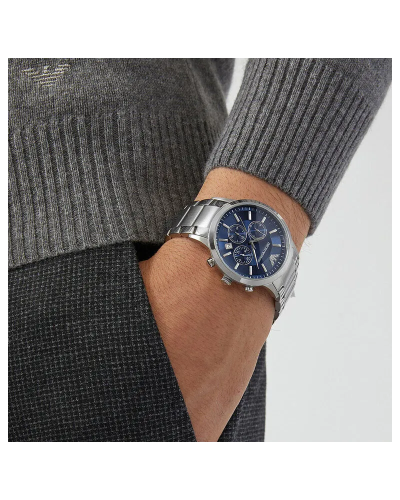 ZEGAREK MĘSKI EMPORIO ARMANI AR2448 - RENATO