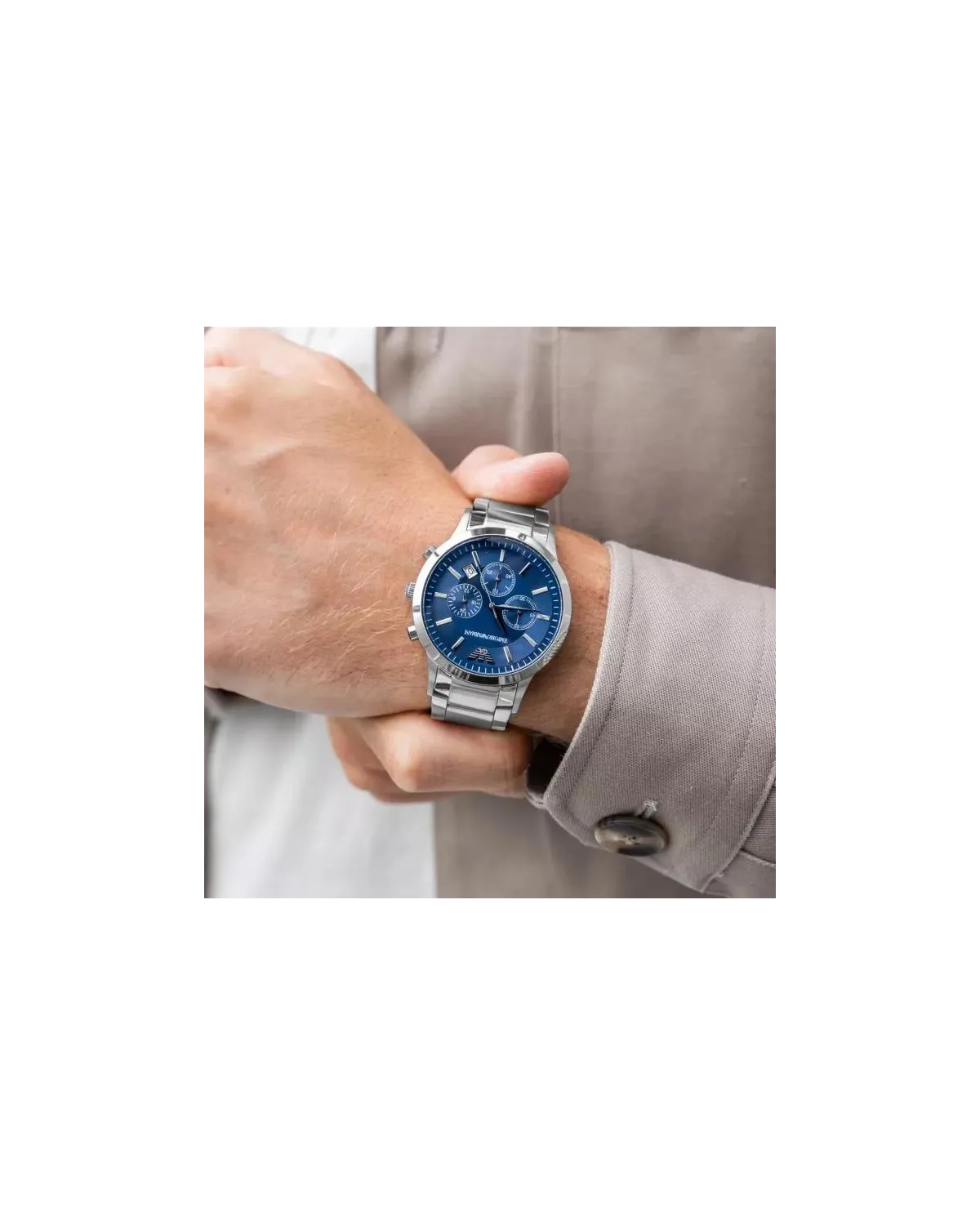 ZEGAREK MĘSKI EMPORIO ARMANI AR2448 - RENATO