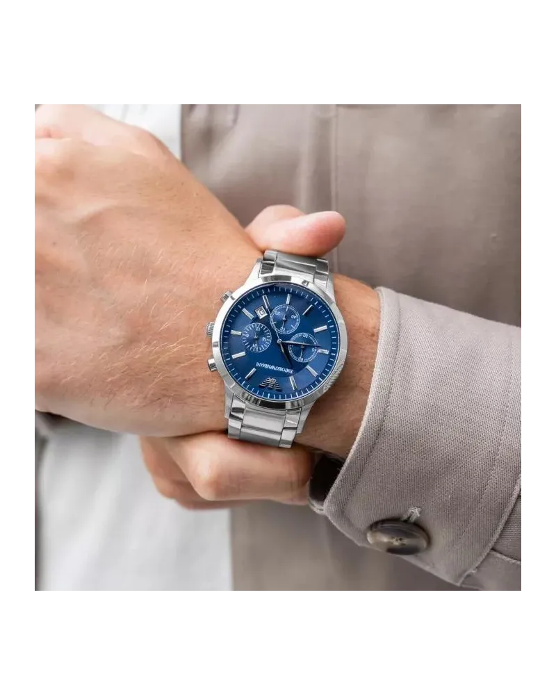 ZEGAREK MĘSKI EMPORIO ARMANI AR2448 - RENATO