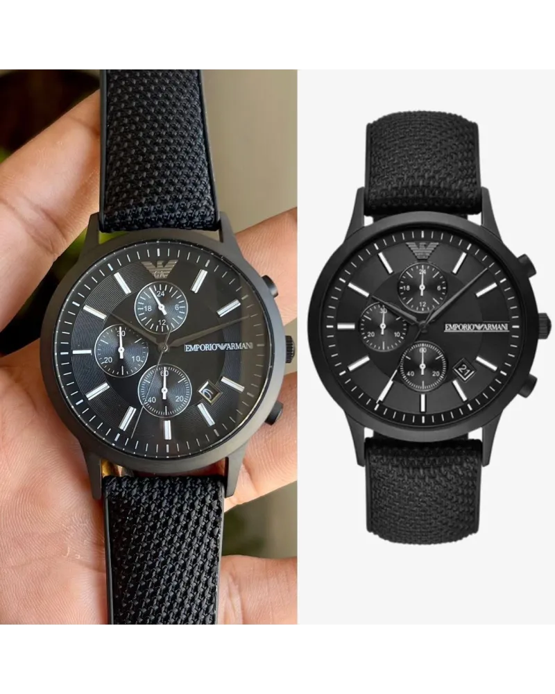 ZEGAREK MĘSKI EMPORIO ARMANI AR11457 RENATO CHRONO(zi052a)