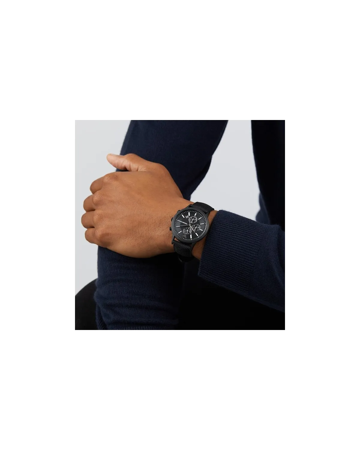 ZEGAREK MĘSKI EMPORIO ARMANI AR11457 RENATO CHRONO(zi052a)
