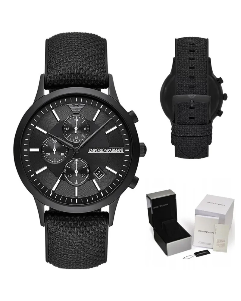 ZEGAREK MĘSKI EMPORIO ARMANI AR11457 RENATO CHRONO(zi052a)