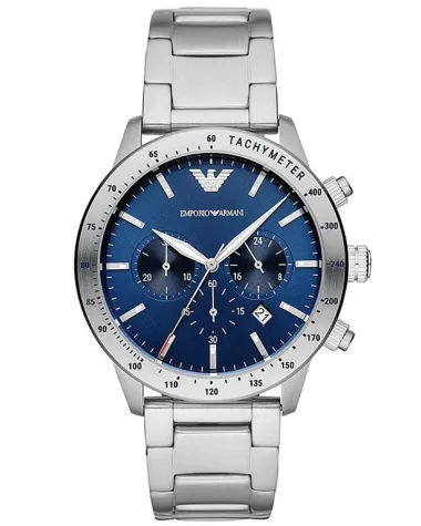 ZEGAREK MĘSKI EMPORIO ARMANI AR11306 - MARIO (zi017b) + BOX