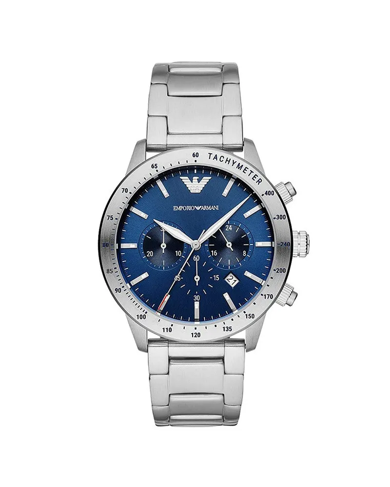 ZEGAREK MĘSKI EMPORIO ARMANI AR11306 - MARIO (zi017b) + BOX ZEGAREK MĘSKI EMPORIO ARMANI AR11306 - MARIO (zi017b) + BOX