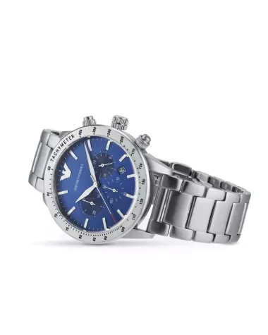 ZEGAREK MĘSKI EMPORIO ARMANI AR11306 - MARIO (zi017b) + BOX ZEGAREK MĘSKI EMPORIO ARMANI AR11306 - MARIO (zi017b) + BOX