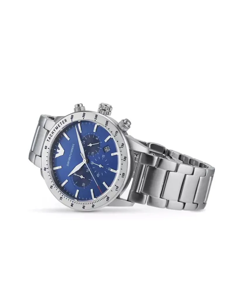 ZEGAREK MĘSKI EMPORIO ARMANI AR11306 - MARIO (zi017b) + BOX ZEGAREK MĘSKI EMPORIO ARMANI AR11306 - MARIO (zi017b) + BOX