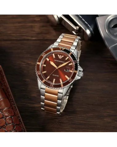 ZEGAREK MĘSKI EMPORIO ARMANI AR11340 - MARIO (zi018c)