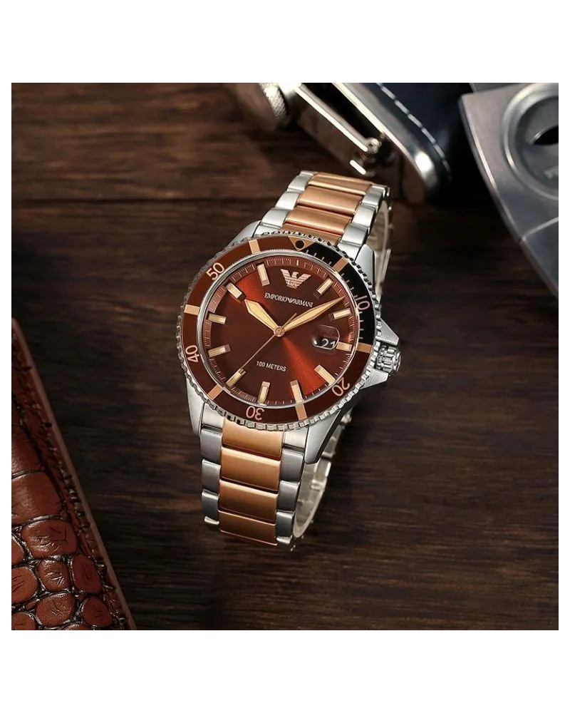 ZEGAREK MĘSKI EMPORIO ARMANI AR11340 - MARIO (zi018c)