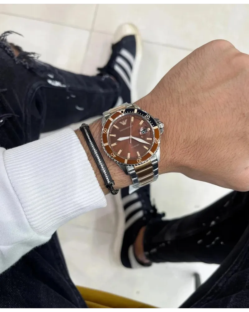ZEGAREK MĘSKI EMPORIO ARMANI AR11340 - MARIO (zi018c)