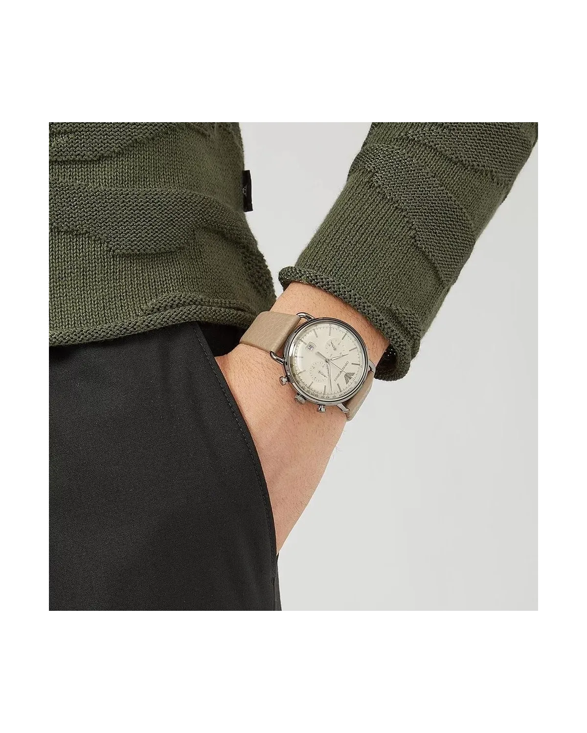 ZEGAREK MĘSKI EMPORIO ARMANI AR11107 - Chronograph (zi063a) ZEGAREK MĘSKI EMPORIO ARMANI AR11107 - Chronograph (zi063a)