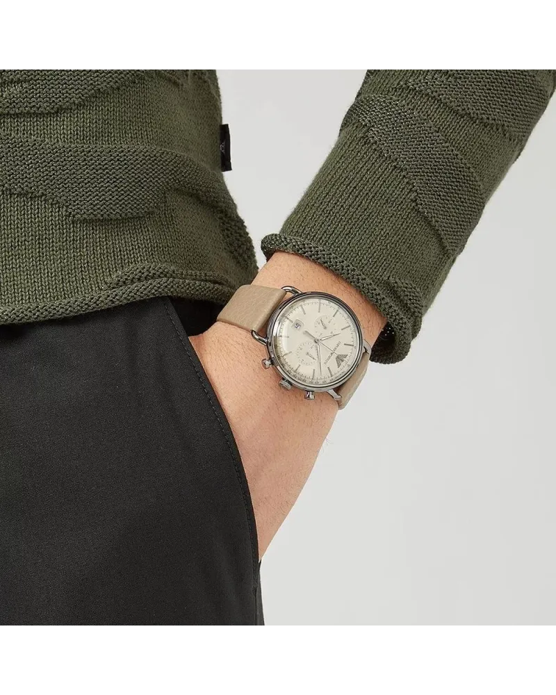 ZEGAREK MĘSKI EMPORIO ARMANI AR11107 - Chronograph (zi063a) ZEGAREK MĘSKI EMPORIO ARMANI AR11107 - Chronograph (zi063a)