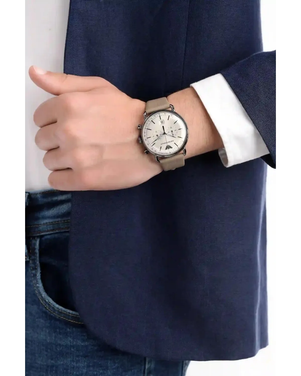 ZEGAREK MĘSKI EMPORIO ARMANI AR11107 - Chronograph (zi063a) ZEGAREK MĘSKI EMPORIO ARMANI AR11107 - Chronograph (zi063a)