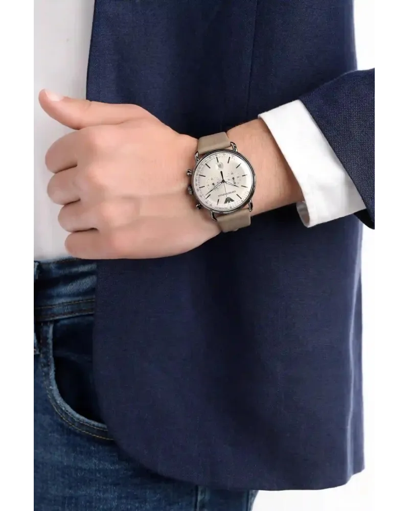 ZEGAREK MĘSKI EMPORIO ARMANI AR11107 - Chronograph (zi063a) ZEGAREK MĘSKI EMPORIO ARMANI AR11107 - Chronograph (zi063a)