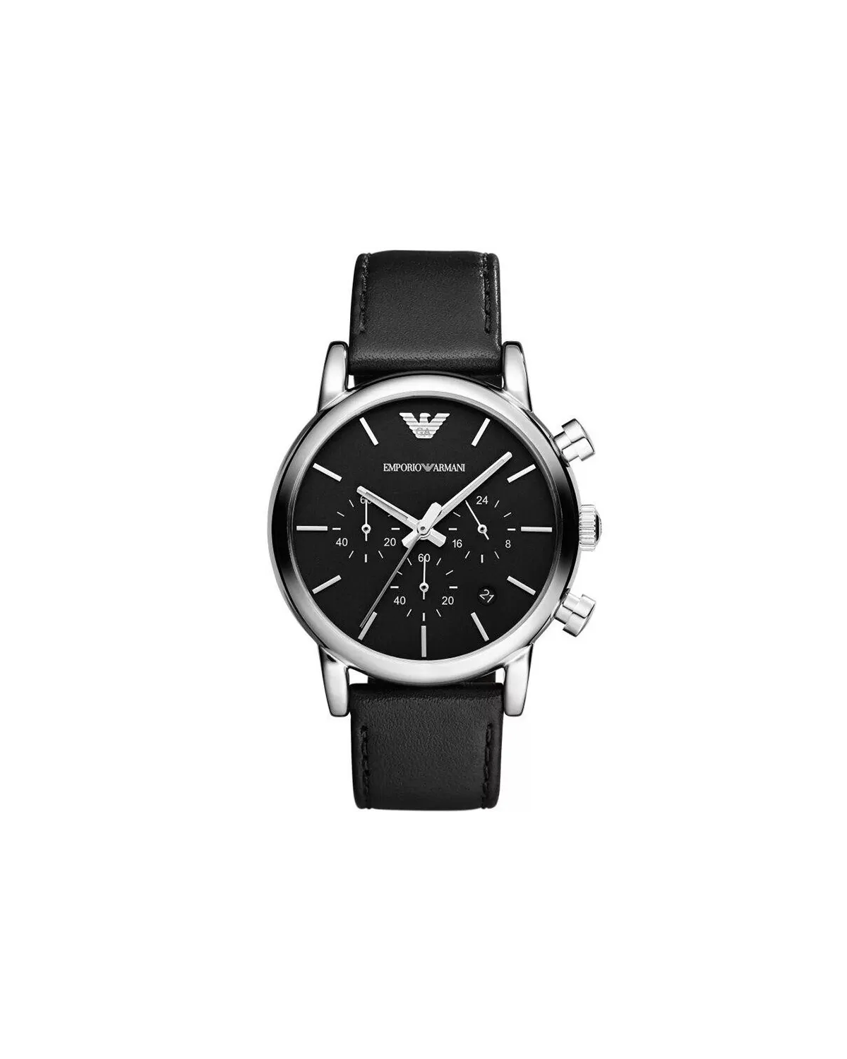 ZEGAREK MĘSKI EMPORIO ARMANI CLASSIC AR1733 + BOX (zi084b)
