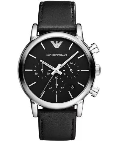 ZEGAREK MĘSKI EMPORIO ARMANI CLASSIC AR1733 + BOX (zi084b)