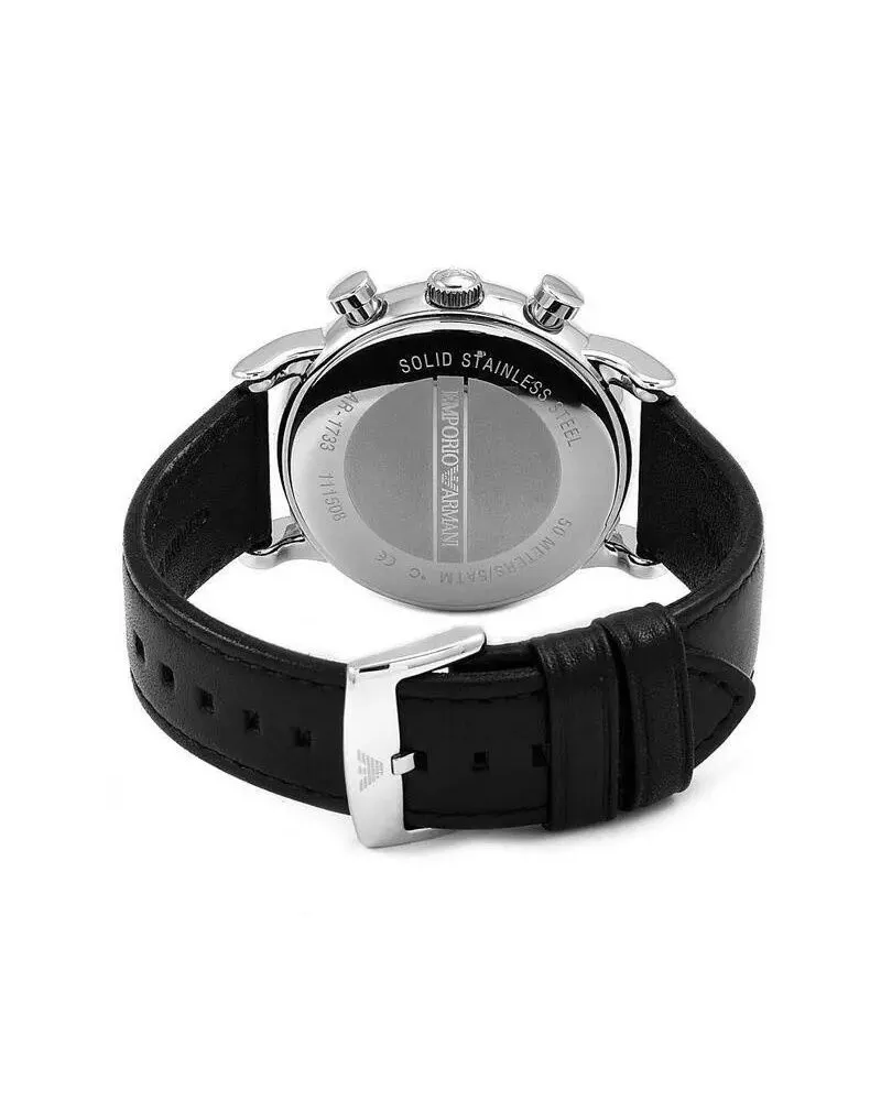 ZEGAREK MĘSKI EMPORIO ARMANI CLASSIC AR1733 + BOX (zi084b)