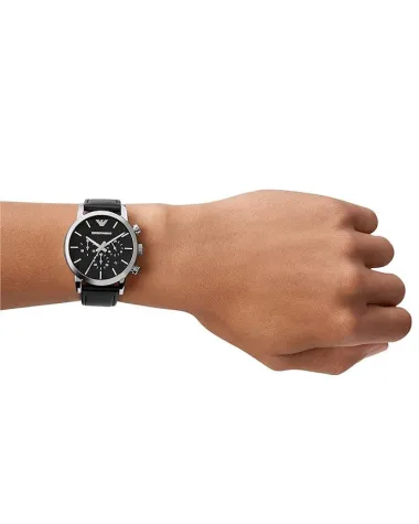ZEGAREK MĘSKI EMPORIO ARMANI CLASSIC AR1733 + BOX (zi084b)
