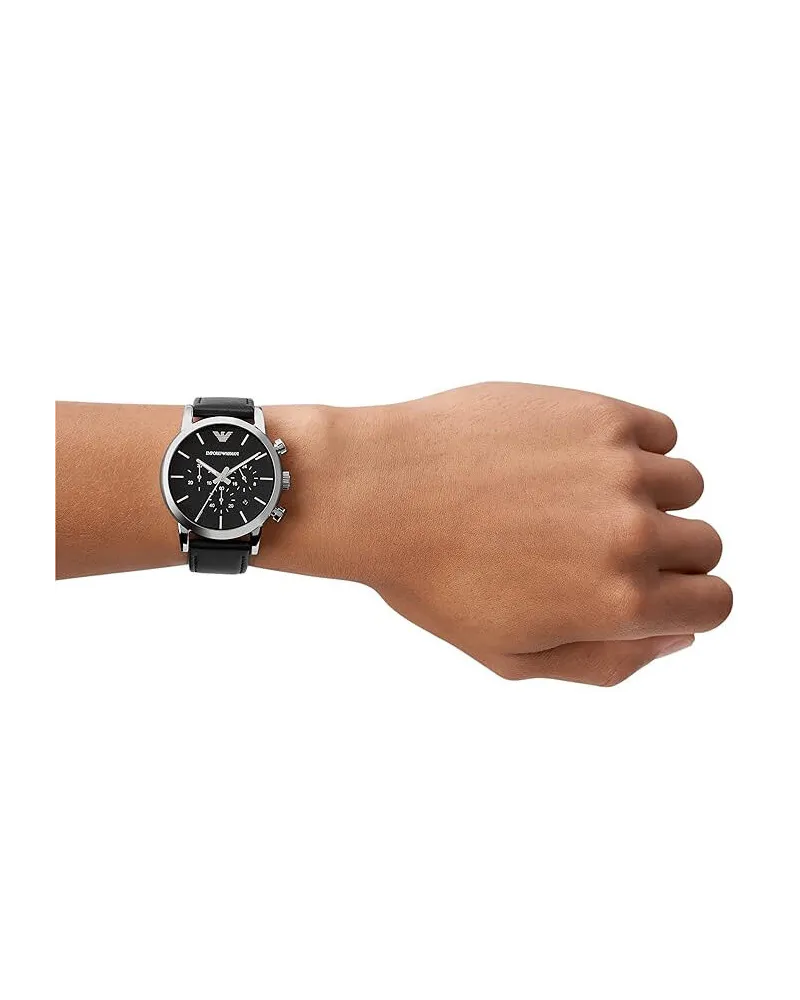 ZEGAREK MĘSKI EMPORIO ARMANI CLASSIC AR1733 + BOX (zi084b)