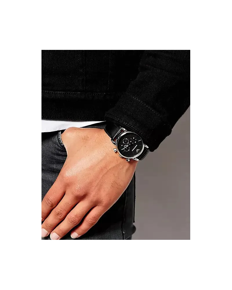 ZEGAREK MĘSKI EMPORIO ARMANI CLASSIC AR1733 + BOX (zi084b)
