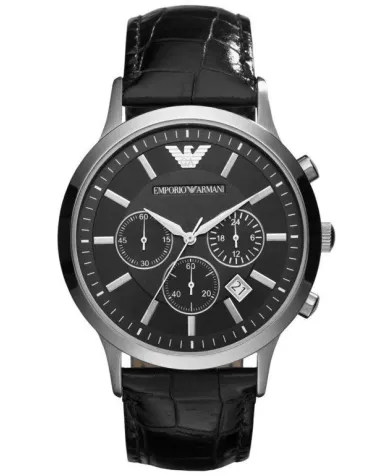 ZEGAREK MĘSKI EMPORIO ARMANI AR2447 - RENATO (zi012a)
