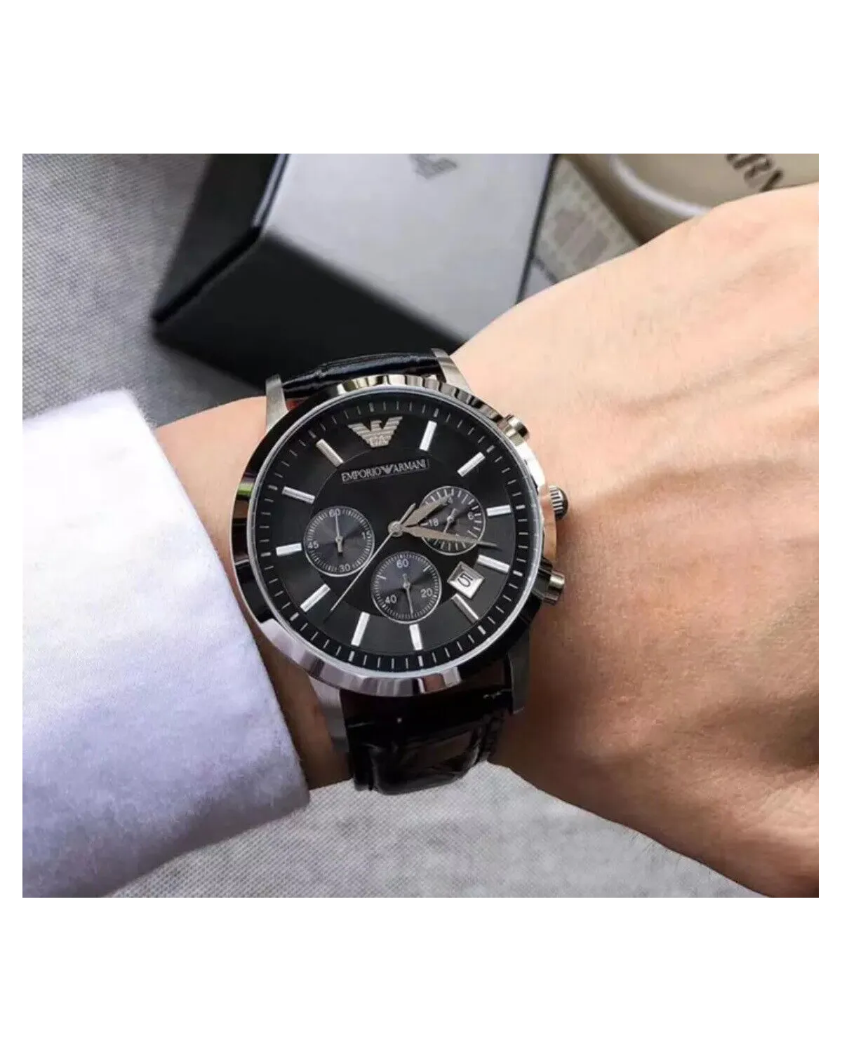 ZEGAREK MĘSKI EMPORIO ARMANI AR2447 - RENATO (zi012a) ZEGAREK MĘSKI EMPORIO ARMANI AR2447 - RENATO (zi012a)