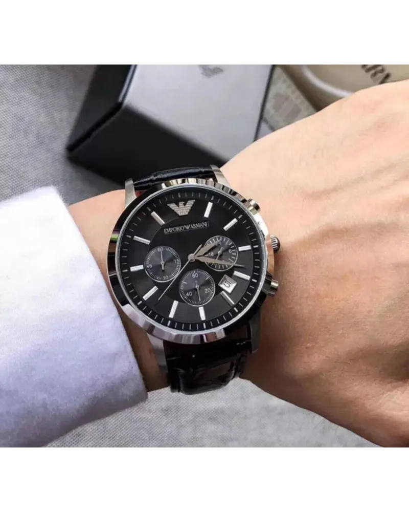 ZEGAREK MĘSKI EMPORIO ARMANI AR2447 - RENATO (zi012a) ZEGAREK MĘSKI EMPORIO ARMANI AR2447 - RENATO (zi012a)